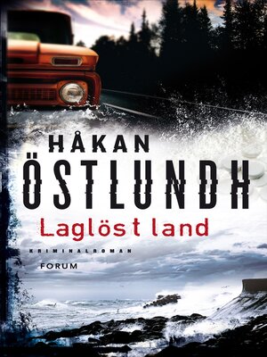 cover image of Laglöst land